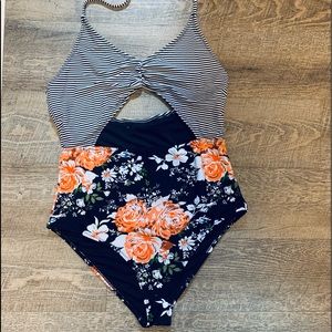 Super cute one piece swimsuit